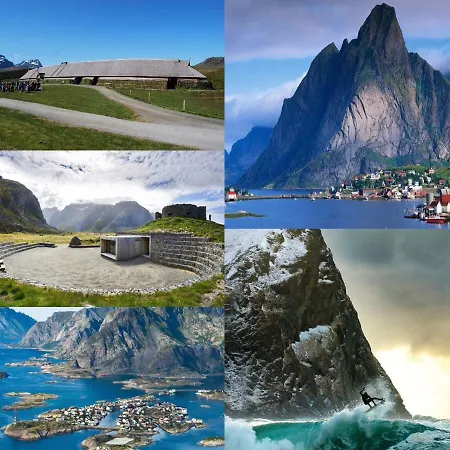 Cozy & Private Room In The Middle Of Lofoten Leknes Exterior photo
