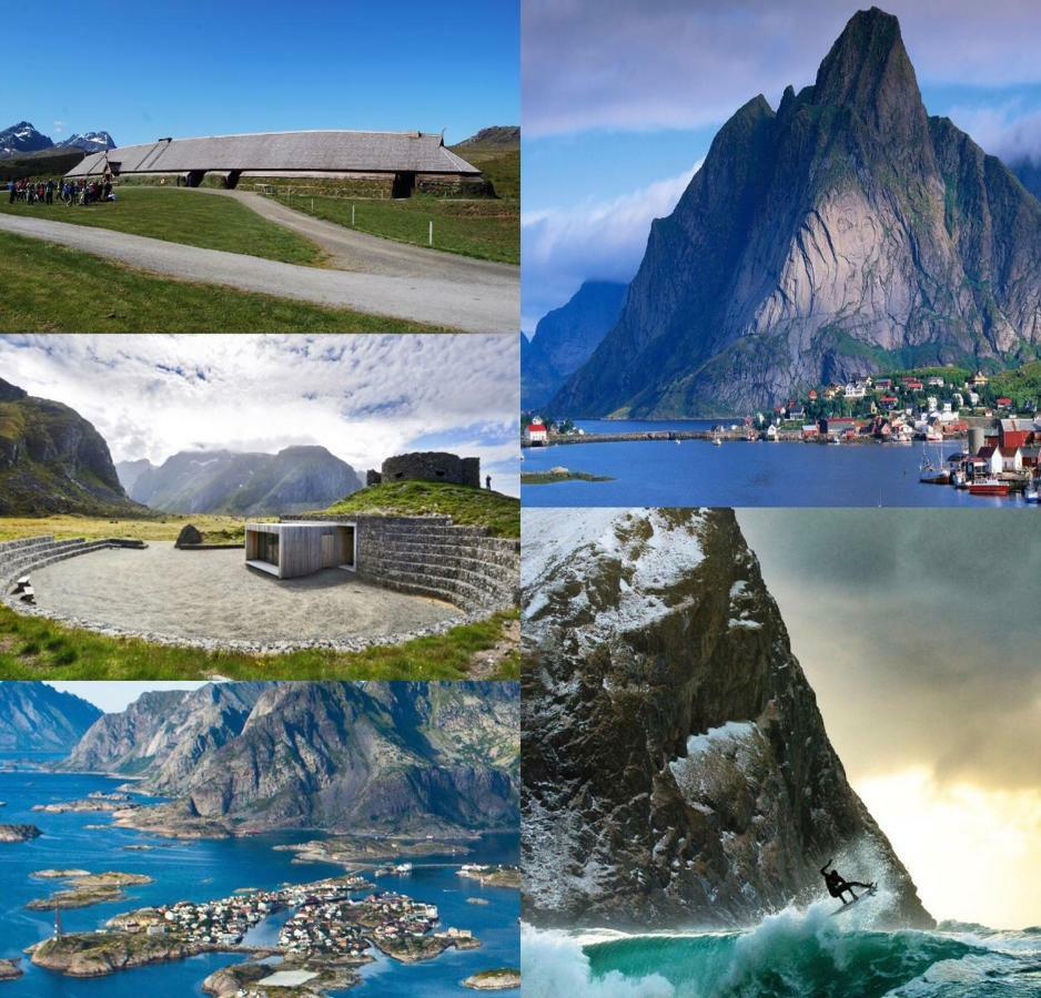 Cozy & Private In The Middle Of Lofoten Leknes